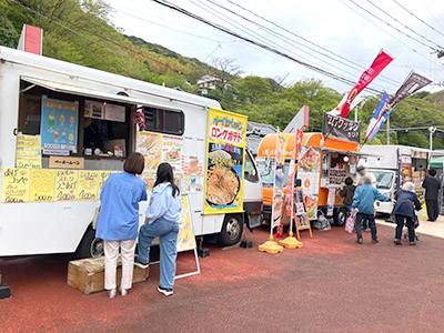 マルシェの様子